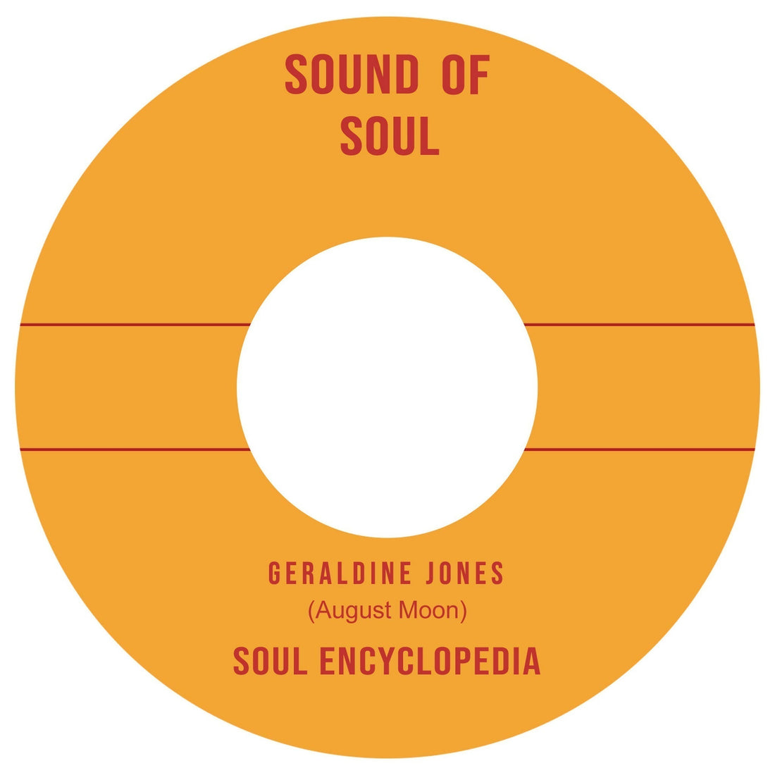 Soul Encyclopedia "Geraldine Jones"