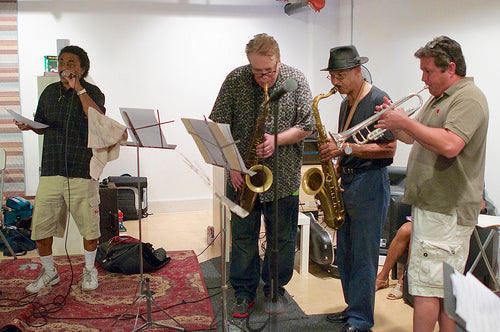 TWIN CITIES FUNK & SOUL ALL-STARS REHEARSALS SNEAK PEEK