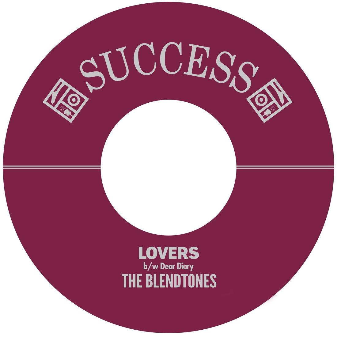 The Blendtones "Lovers B/W Dear Diary"