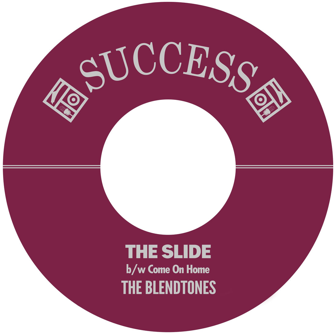 The Blendtones "The Slide B/W Come On Home"