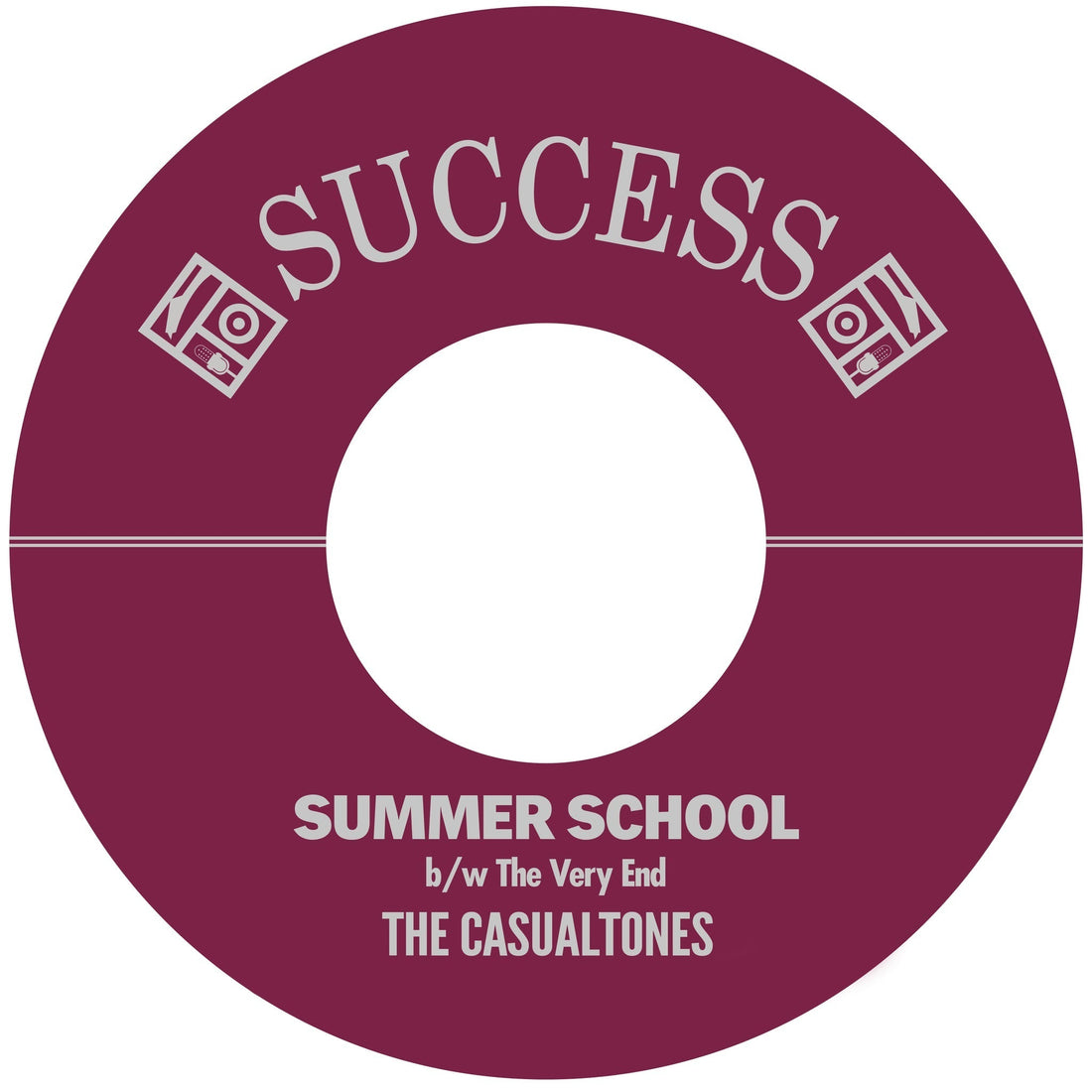 The Casualtones "Summer School B/W The Very End"