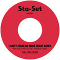 The Emotions — I Can't Stand No More Heart Aches B/W You'd Better Get Pushed To Me 