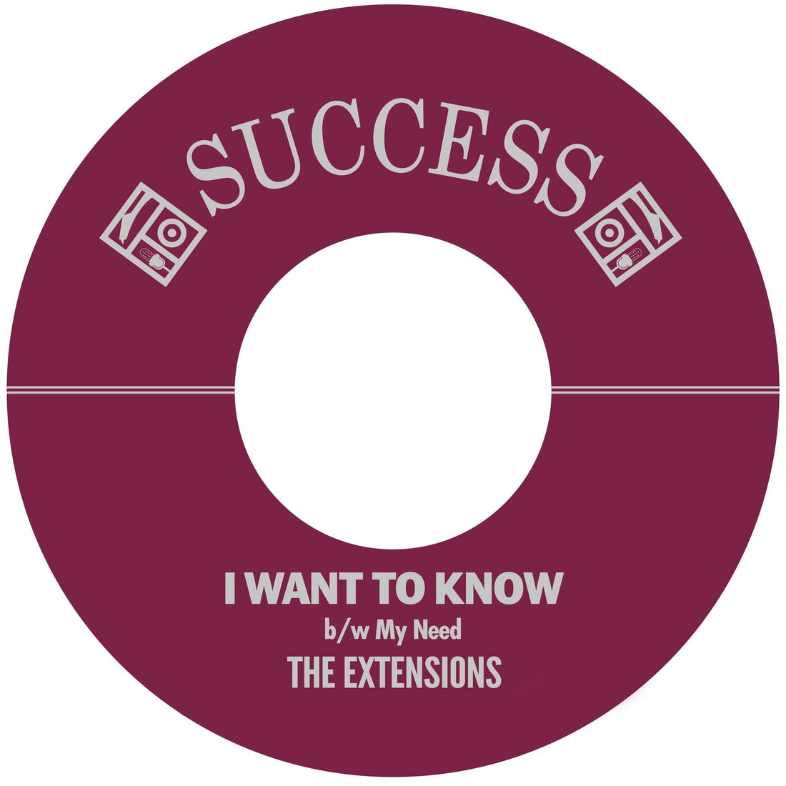 The Extensions "I Want To Know B/W My Need"