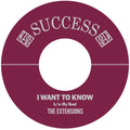 The Extensions — I Want To Know B/W My Need 