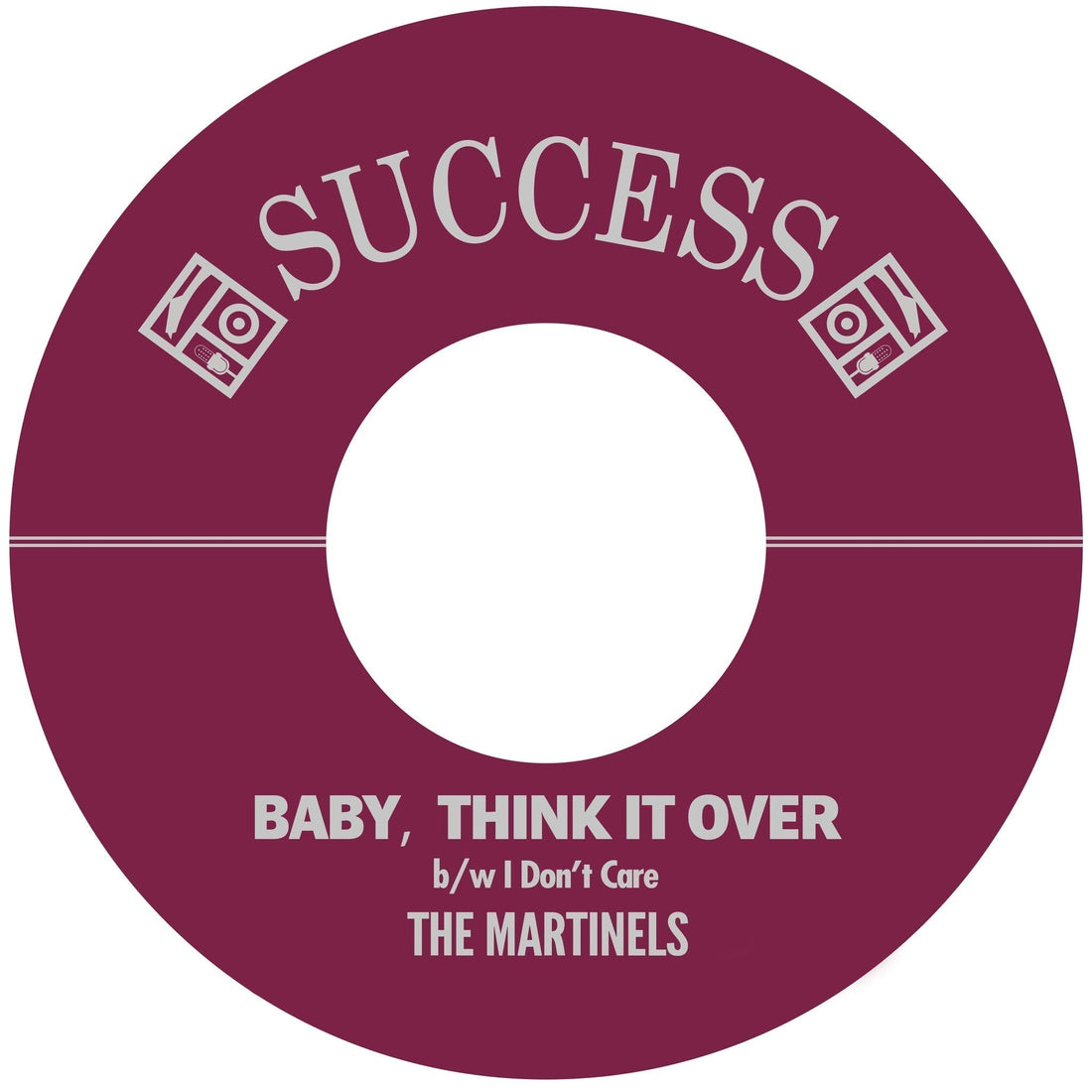 The Martinels "Baby, Think It Over B/W I Don't Care"