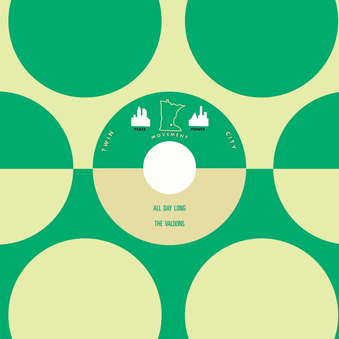 The Valdons "All Day Long b/w Love Me, Leave Me"