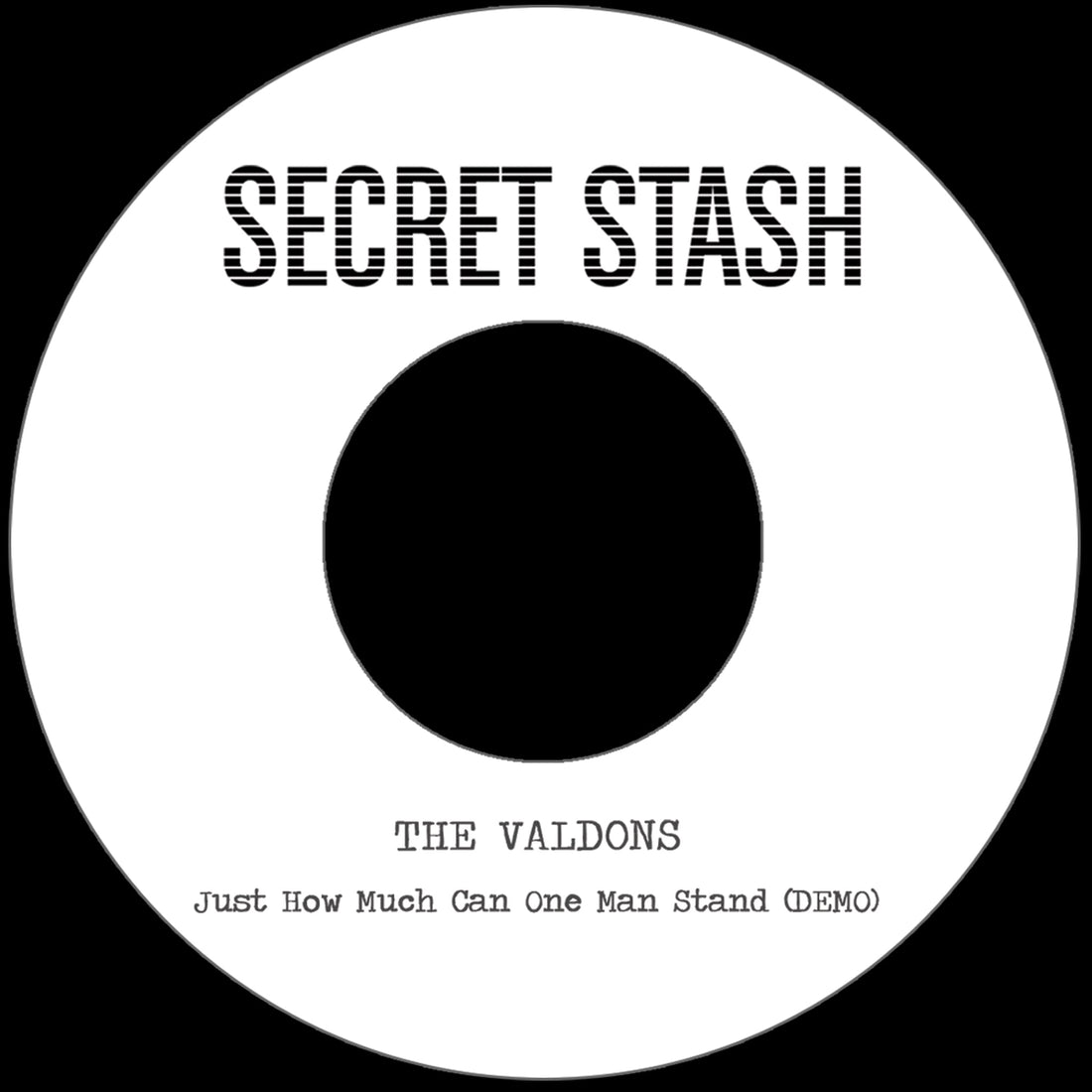 The Valdons "Just How Much Can One Man Stand (1971 Demo)"