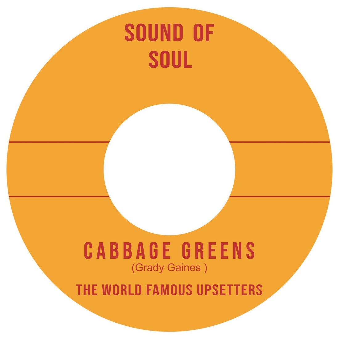 The World Famous Upsetters "Cabbage Greens"