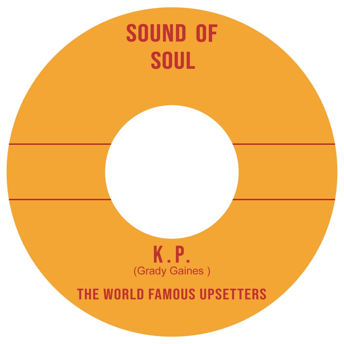 The World Famous Upsetters "K.P."