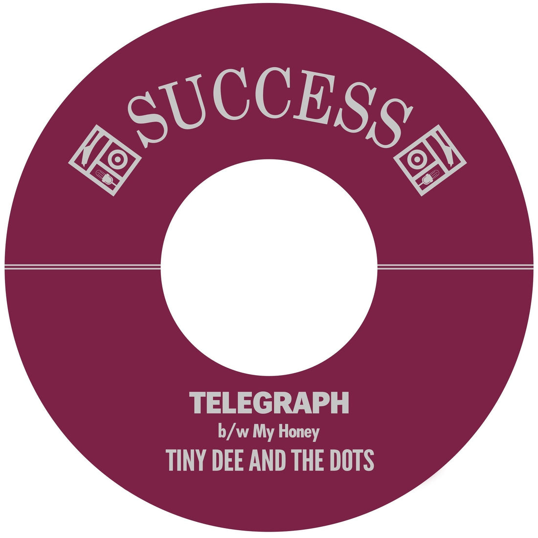 Tiny Dee & The Dots "Telegraph B/W My Honey"