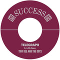 Tiny Dee & The Dots — Telegraph B/W My Honey 