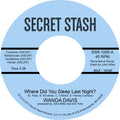 Wanda Davis — Where Did You Sleep Last Night 