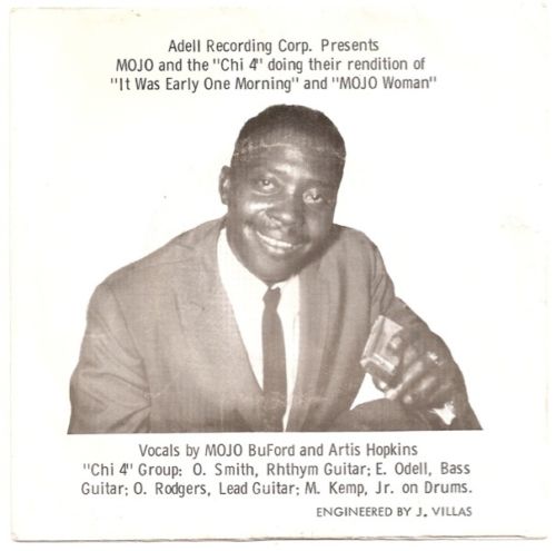 Mojo Buford - Mojo and His “Chi 4” Add a Beat to the Blues