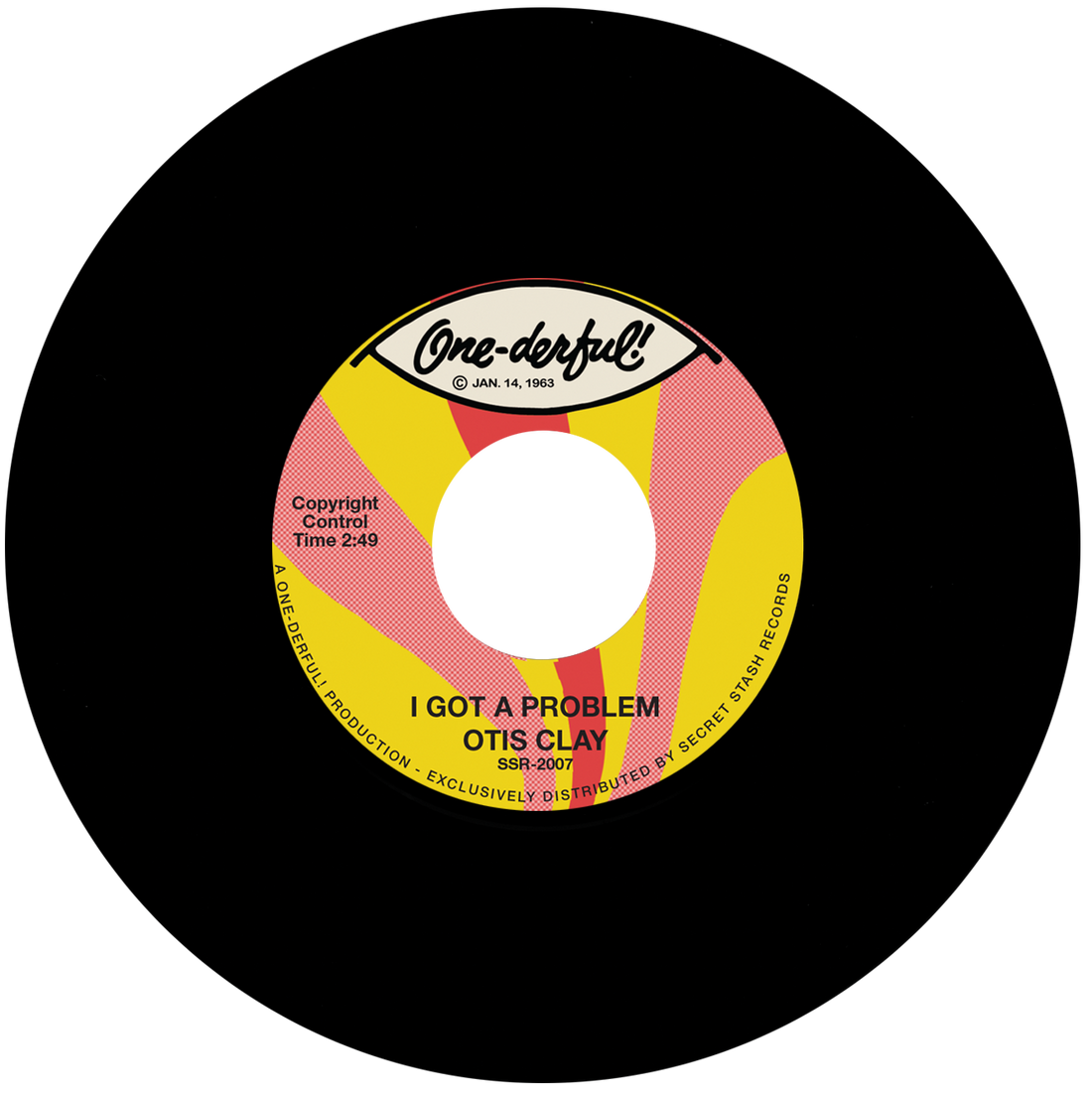 Otis Clay "I Got Problems B/W Thank You Love"