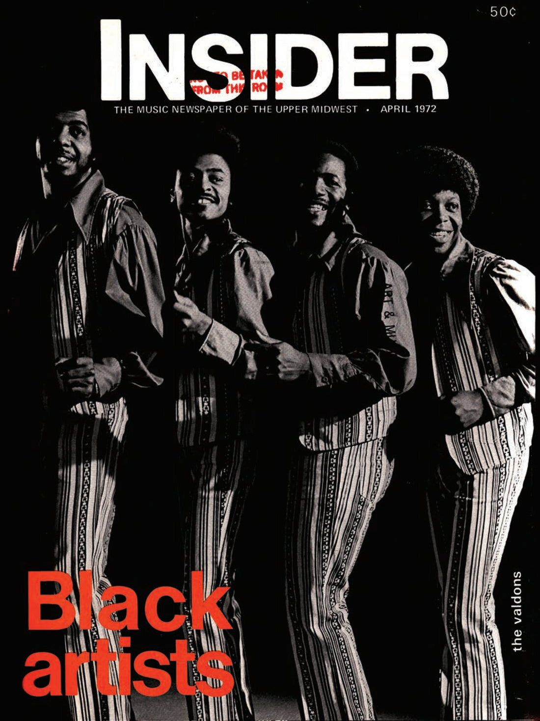 THE VALDONS - Bringing The Funk To The Twin Cities And Beyond