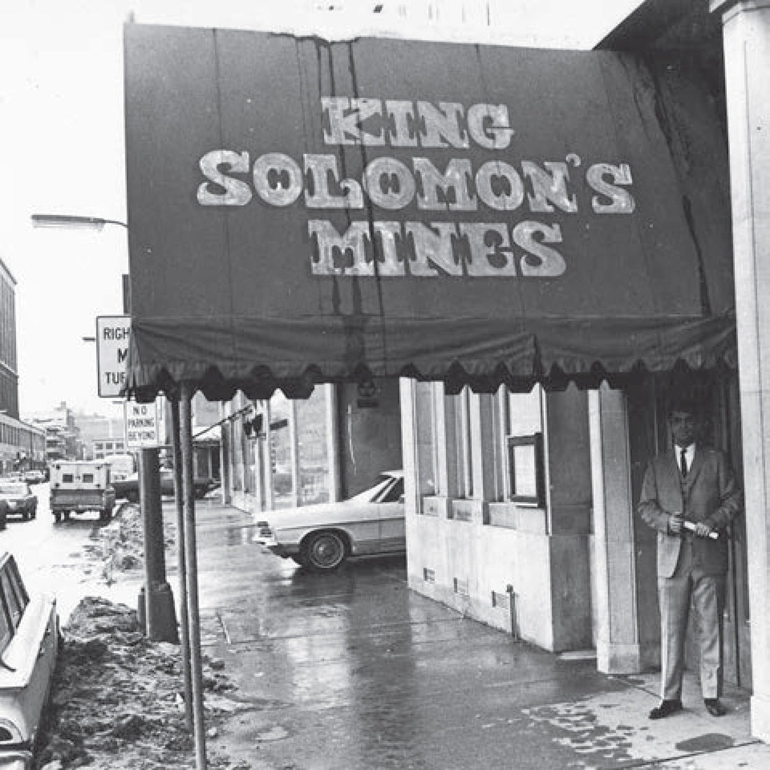 KING SOLOMON’S MINES - Welcoming Black Audiences Downtown in the 60s