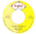 WIllie Parker — I've Got To Fight It B/W Let's Start A Thing Now
