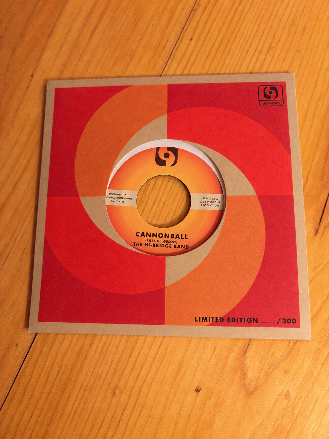 The Hi-Bridge Band Cannonball B/W Nuevo Cose