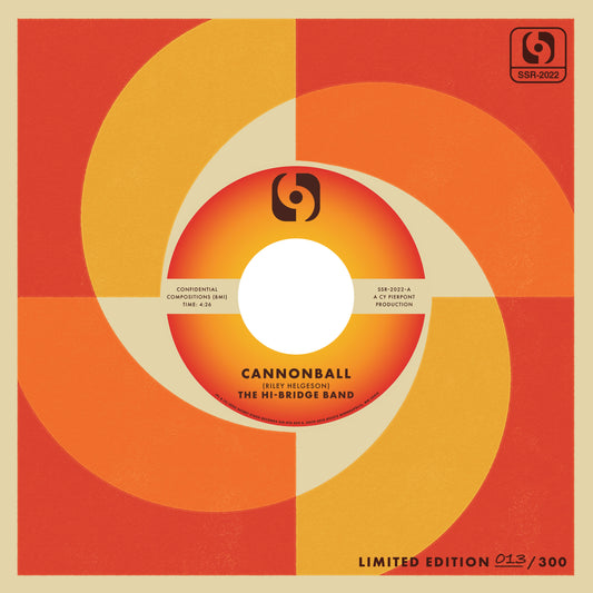 The Hi-Bridge Band Cannonball B/W Nuevo Cose