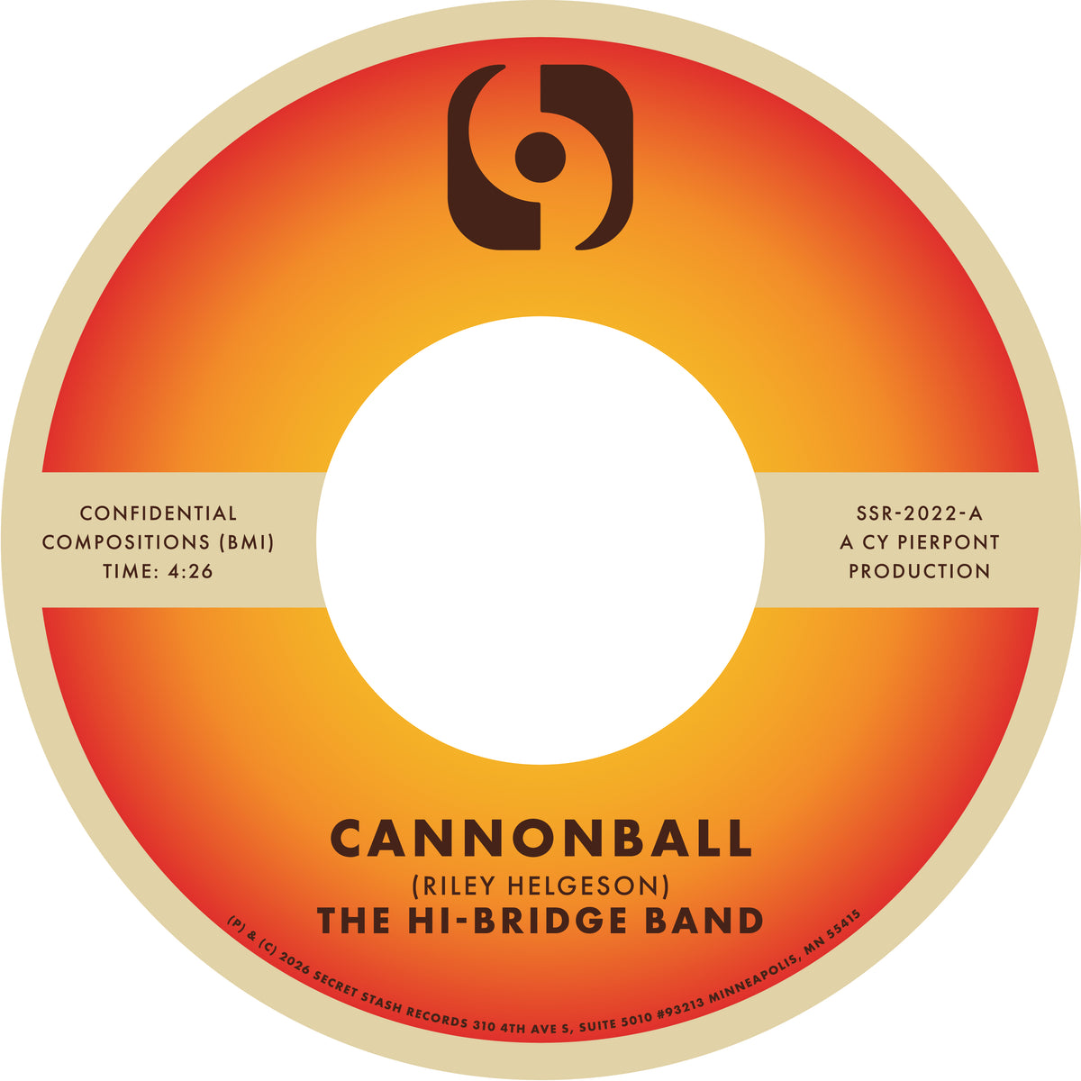 The Hi-Bridge Band Cannonball B/W Nuevo Cose