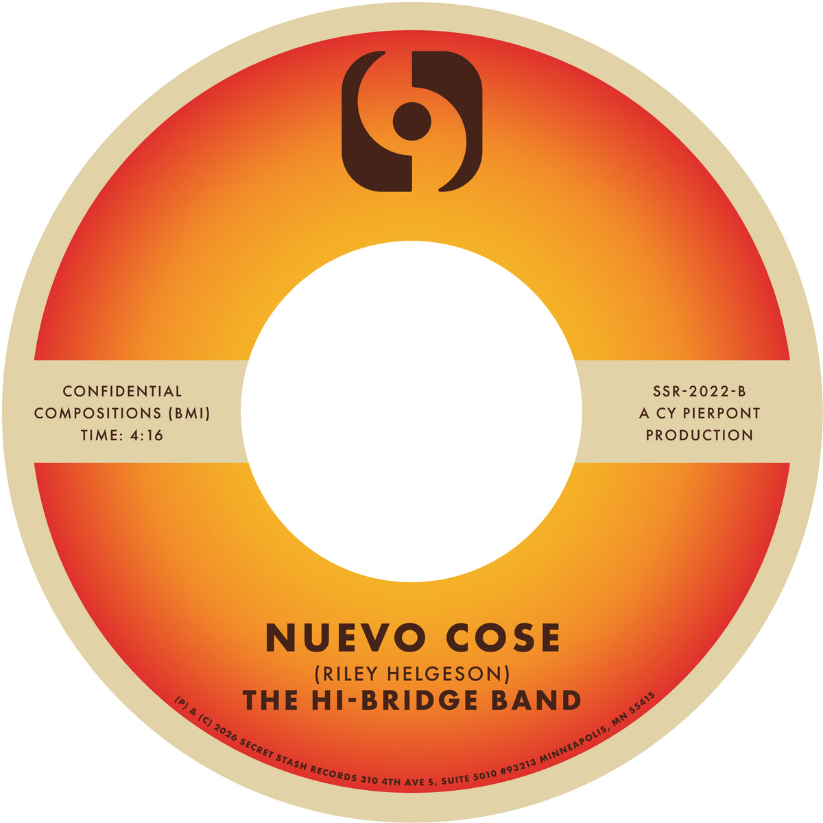 The Hi-Bridge Band Cannonball B/W Nuevo Cose