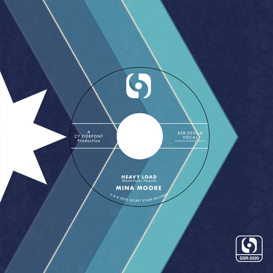 Mina Moore Heavy Load B/W When The Spirit Says Sing