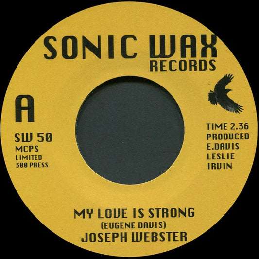 Joseph Webster - My Love Is Strong