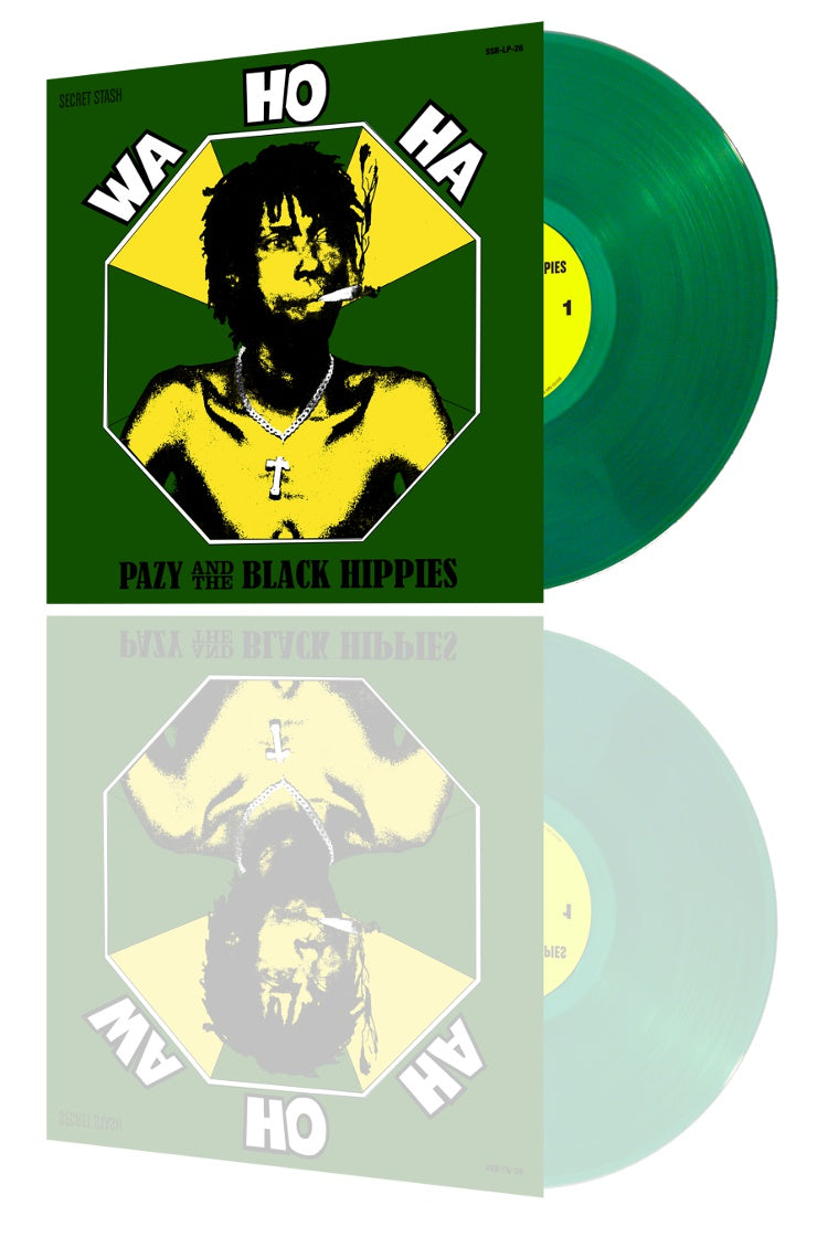 Pazy & the Black Hippies - Wa Ho Ha LTD EDT