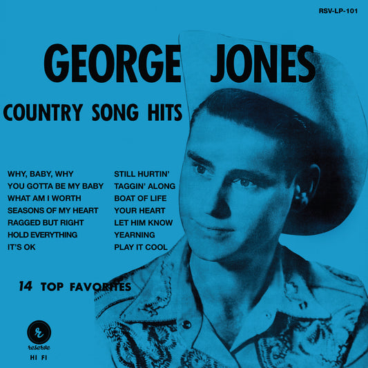 George Jones - Country Song Hits