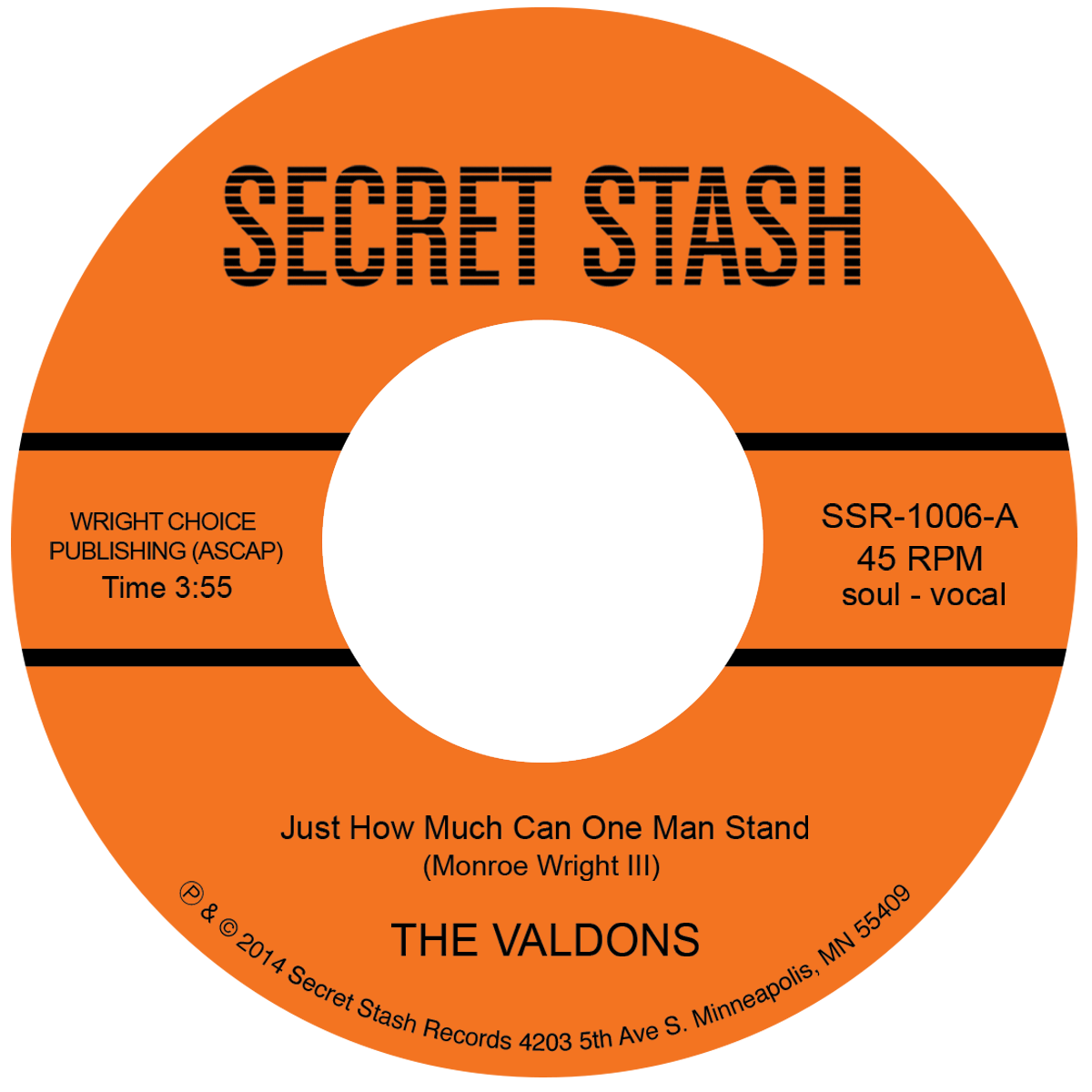 The Valdons - "Just How Much Can One Man Stand"