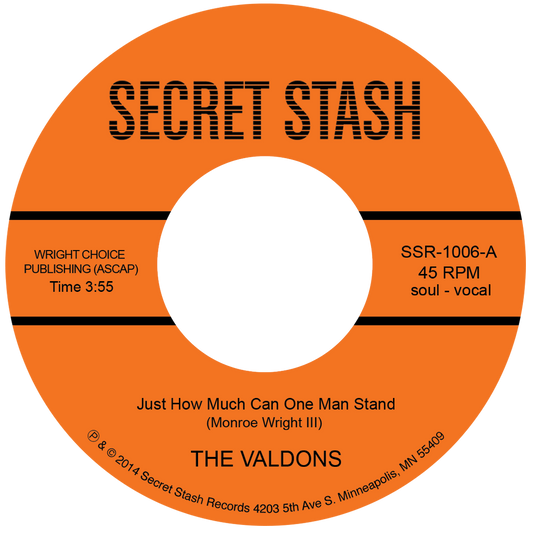 The Valdons - "Just How Much Can One Man Stand"