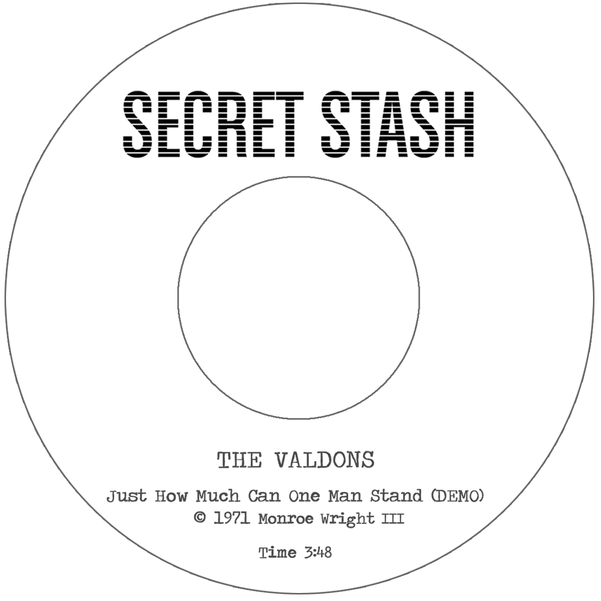 The Valdons - "Just How Much Can One Man Stand"