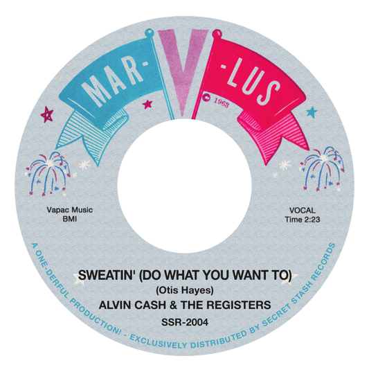 Alvin Cash - "Sweatin"