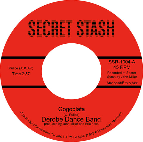 Dérobé Dance Band - "Gogoplata"