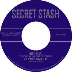 Sonny Knight - "Hey Girl"